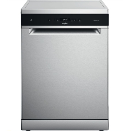 WHIRLPOOL WH7FA14BN7A0X LAVASTOVIGLIE LIBERA INSTALLAZIONE 14 COPERTI INOX CLASSE A