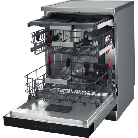 WHIRLPOOL WH7FA14BN7A0X LAVASTOVIGLIE LIBERA INSTALLAZIONE 14 COPERTI INOX CLASSE A