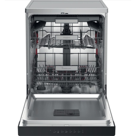 WHIRLPOOL WH7FA14BN7A0X LAVASTOVIGLIE LIBERA INSTALLAZIONE 14 COPERTI INOX CLASSE A