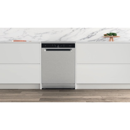WHIRLPOOL WH7FA14BN7A0X LAVASTOVIGLIE LIBERA INSTALLAZIONE 14 COPERTI INOX CLASSE A