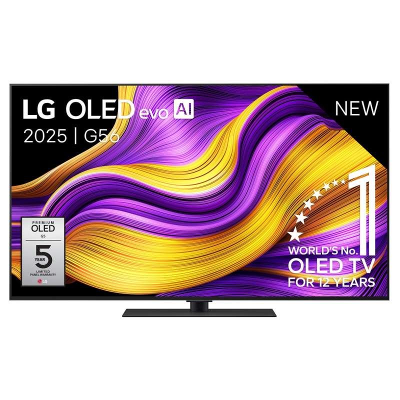 LG OLED55G56LS (2025) TV OLED EVO 55" SMART TV 4K UHD 120 Hz DVB T2/S2 4XHDMI - PROMO