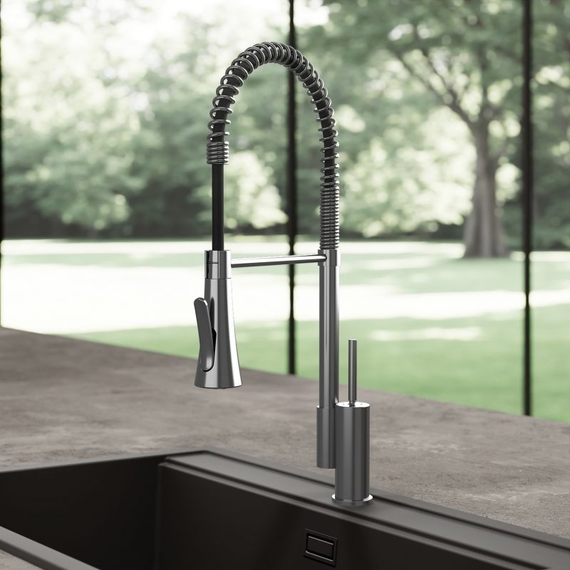 ELLECI MIKDERCS MISCELATORE CON DOCCETTA INOX...