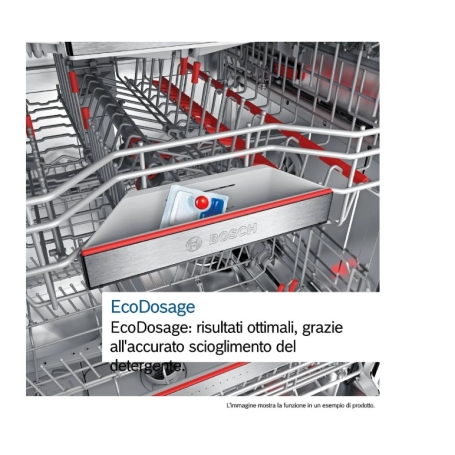 BOSCH SMI2ITS09E LAVASTOVIGLIE DA INCASSO SEMI INTEGRATA 12 COPERTI WIFI CLASSE E