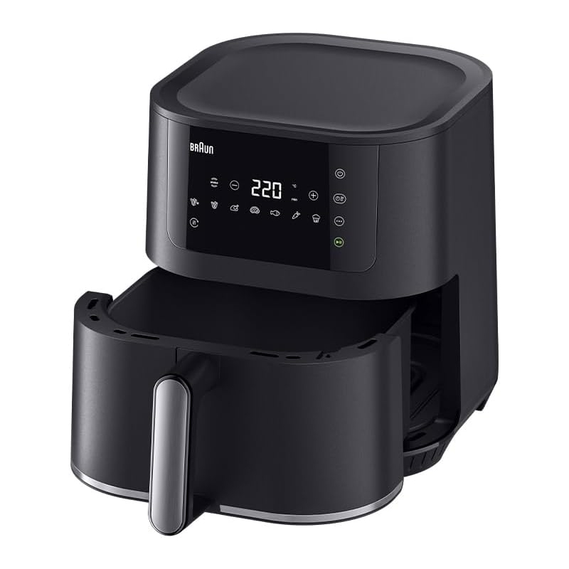 BRAUN HF 5030 FRIGGITRICE AD ARIA 6LT 8...