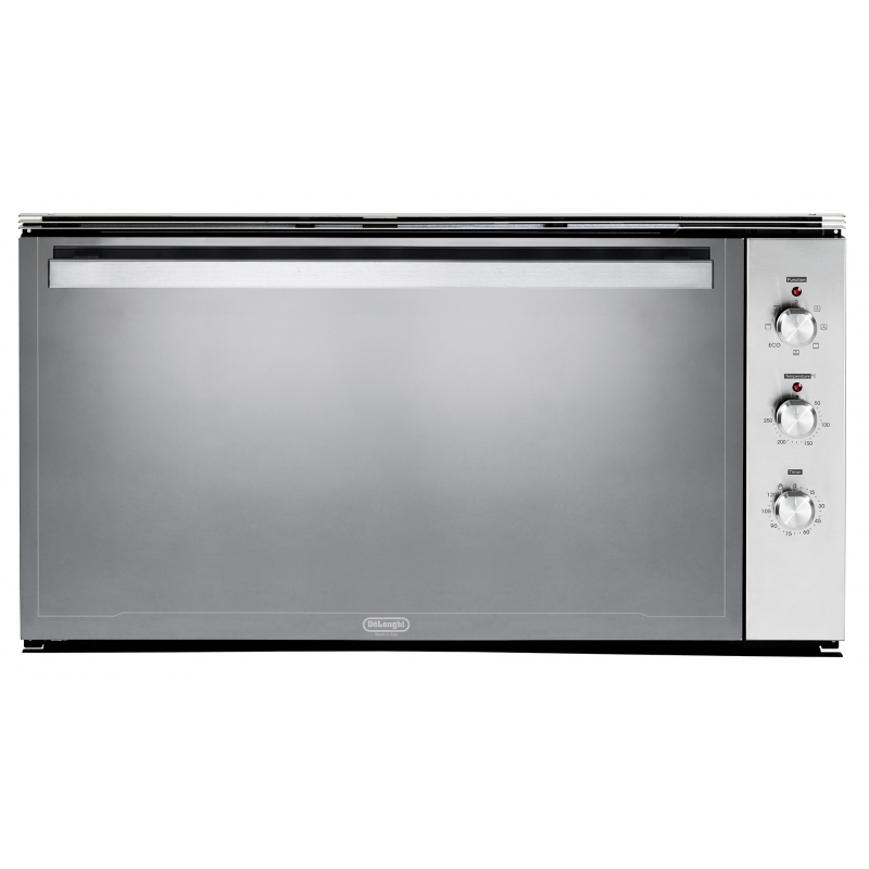 DE LONGHI DLM90XED FORNO ELETTRICO MULTIFUNZIONE DA INCASSO 90CM 87LT 7 FUNZIONI CLASSE A INOX