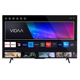 TOSHIBA 55QV2463DA TV LED 55'' SMART TV UHD 4K COLORE NERO