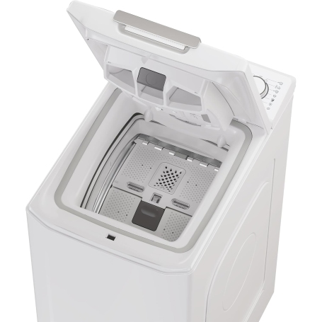 CANDY TCA474TM5-S LAVATRICE CARICA DALL'ALTO 7KG 1400 GIRI INVERTER WIFI CLASSE A