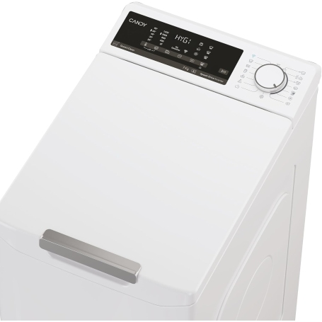 CANDY TCA474TM5-S LAVATRICE CARICA DALL'ALTO 7KG 1400 GIRI INVERTER WIFI CLASSE A