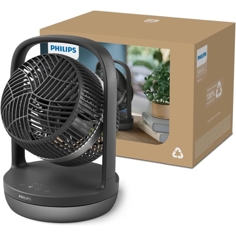 PHILIPS CX3050 VENTILATORE DA TAVOLO ULTRA...