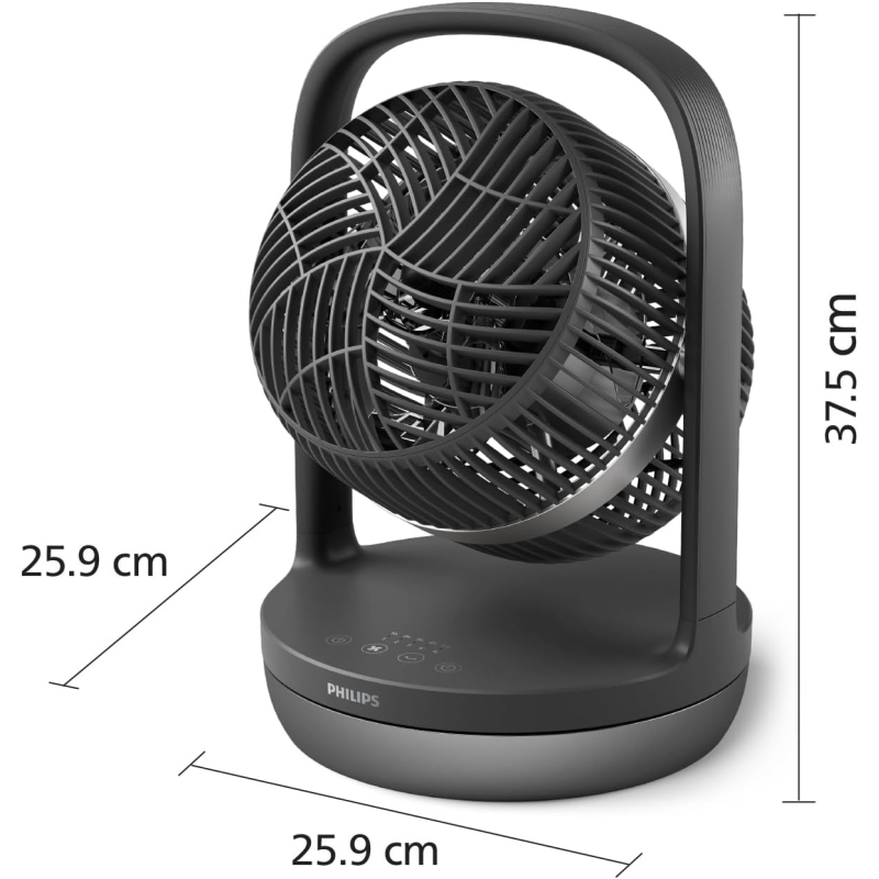 PHILIPS CX3050 VENTILATORE DA TAVOLO ULTRA...