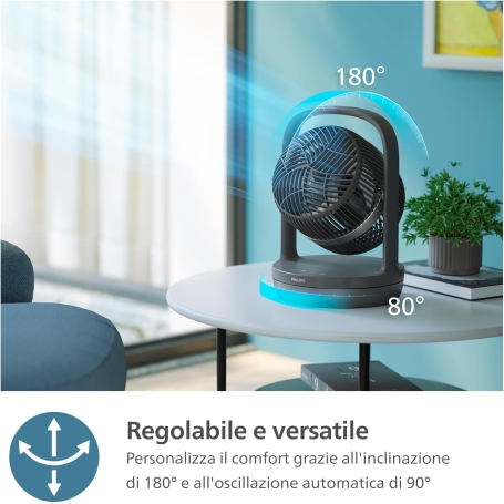 PHILIPS CX3050 VENTILATORE DA TAVOLO ULTRA SILENZIOSO