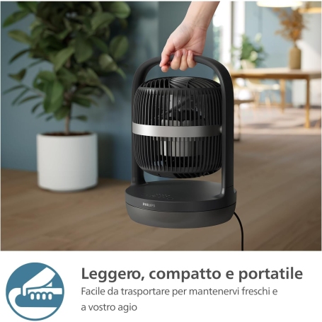 PHILIPS CX3050 VENTILATORE DA TAVOLO ULTRA SILENZIOSO