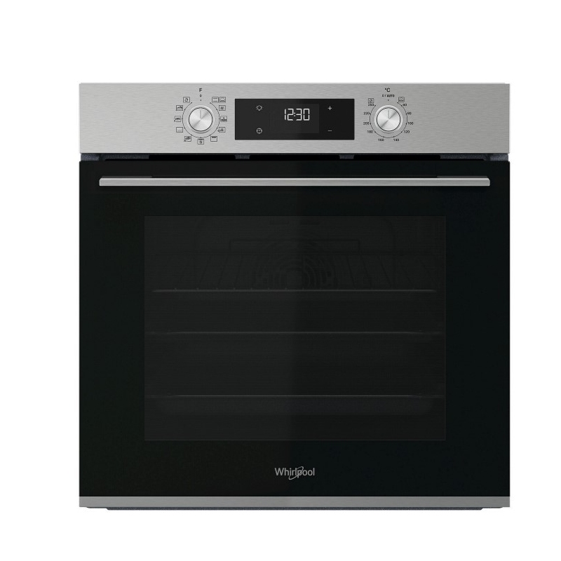 WHIRLPOOL OMK58HU0X FORNO DA INCASSO ELETTRICO VENTILATO CLASSE A+ INOX