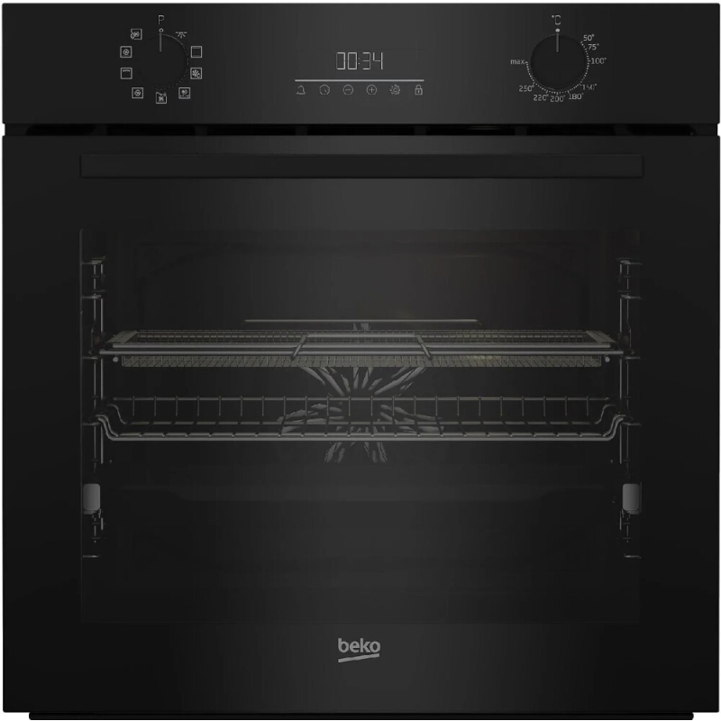 BEKO BCBIMA17300KSB FORNO DA INCASSO ELETTRICO VENTILATO 72LT CLASSE A+ NERO