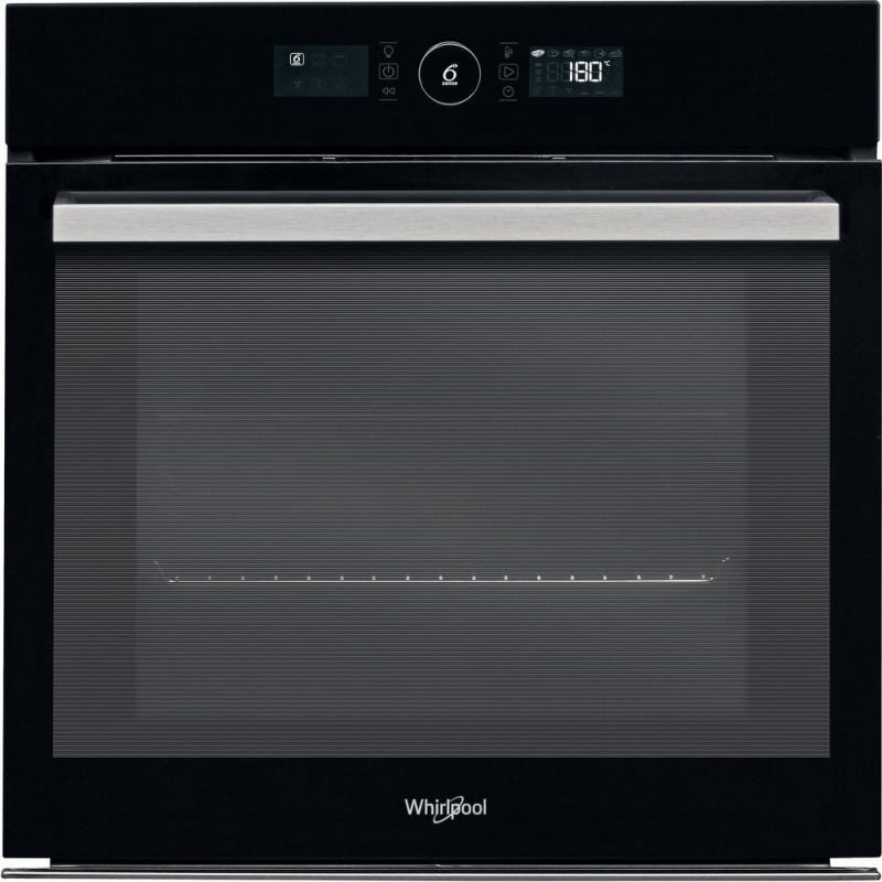 WHIRLPOOL AKZ9 635 NB FORNO DA INCASSO ELETTRICO VENTILATO 73LT CLASSE A+ COLORE NERO - AKZ9635NB