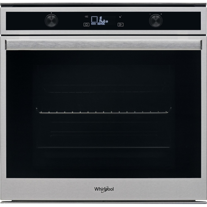 WHIRLPOOL W6 OM5 4S H FORNO DA INCASSO ELETTRICO VENTILATO 73LT INOX CLASSE A+ - W6OM54SH W6