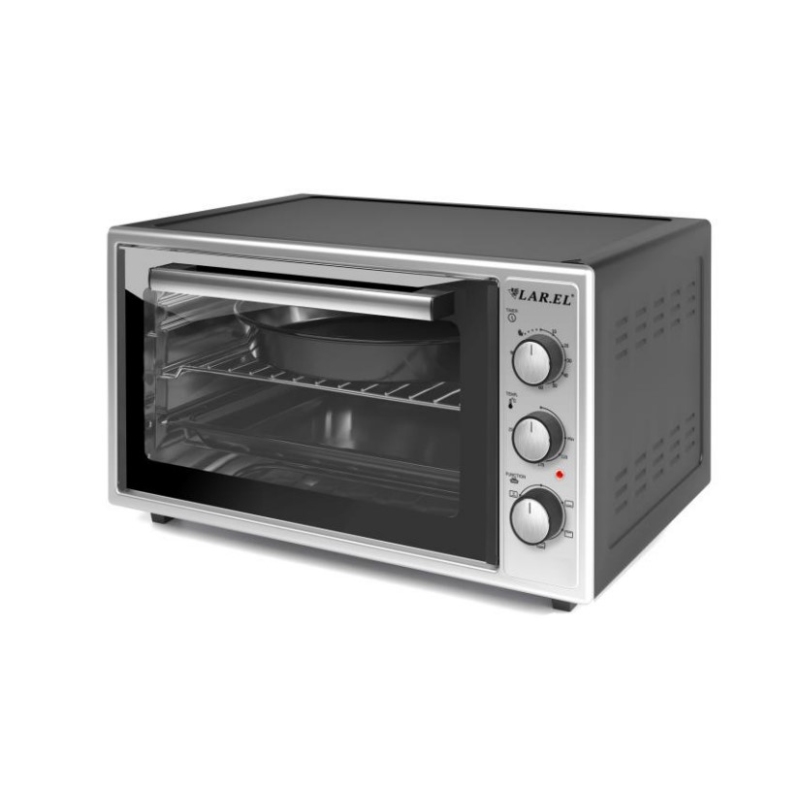 LAREL L35 FORNETTO ELETTRICO VENTILATO 35LT - INOX