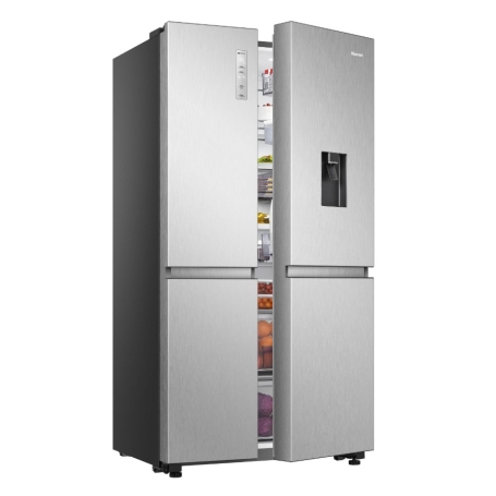 HISENSE MS91668DIE FRIGORIFERO SIDE BY SIDE NO FROST 649LT DISPENSER INOX CLASSE E