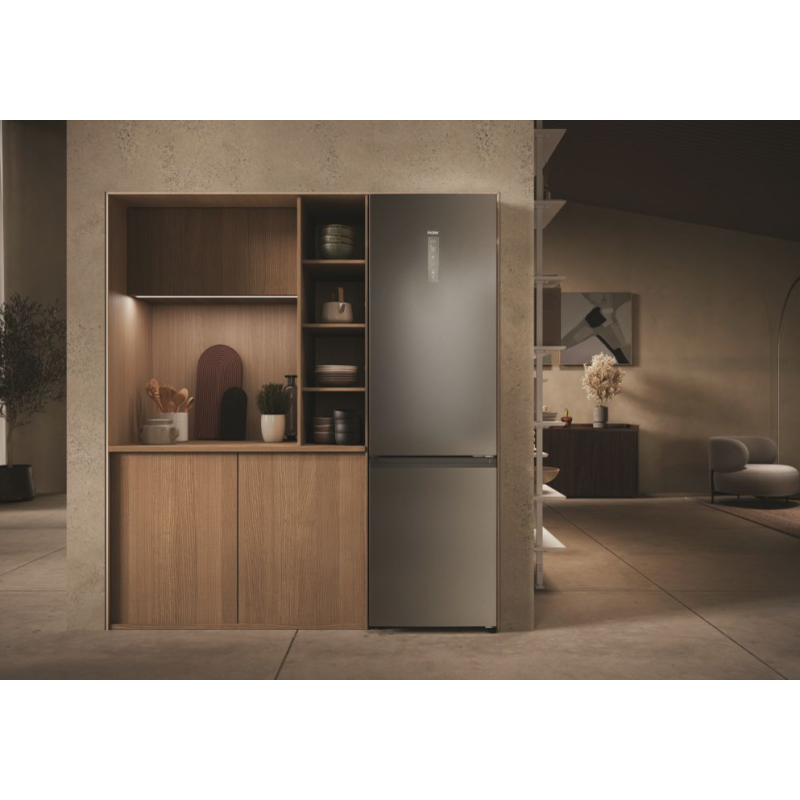 HAIER HDPW5620BNPK FRIGORIFERO COMBINATO NO...