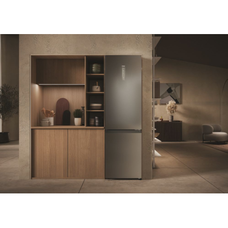 HAIER HDPW5620BNPK FRIGORIFERO COMBINATO NO FROST 406LT WIFI CLASSE B INOX