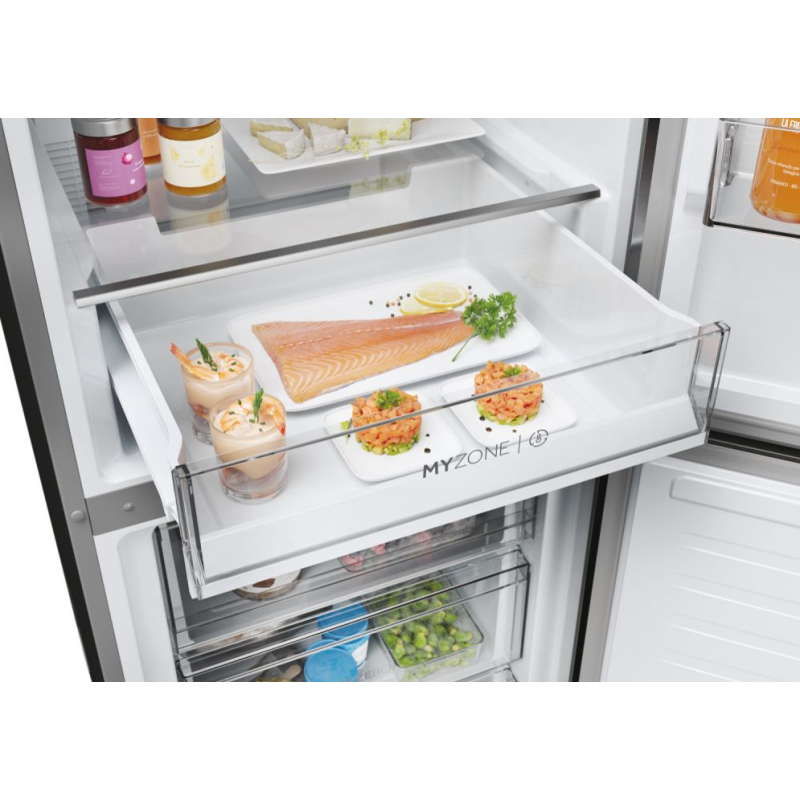 HAIER HDPW5620BNPK FRIGORIFERO COMBINATO NO...