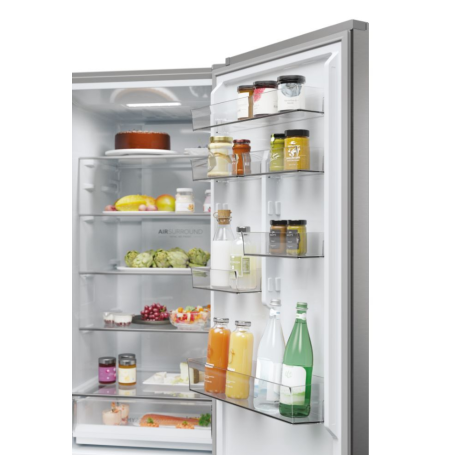 HAIER HDPW5620BNPK FRIGORIFERO COMBINATO NO FROST 406LT WIFI CLASSE B INOX