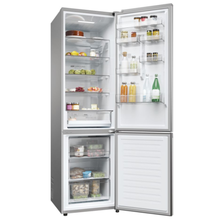 HAIER HDPW5620BNPK FRIGORIFERO COMBINATO NO FROST 406LT WIFI CLASSE B INOX