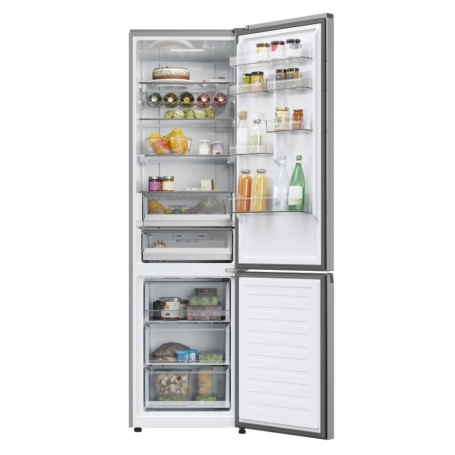 HAIER HDPW5620BNPK FRIGORIFERO COMBINATO NO FROST 406LT WIFI CLASSE B INOX