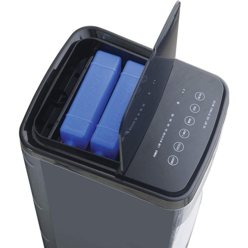 ARDES PENNY Q-BLACK RAFFRESCATORE EVAPORATIVO -...