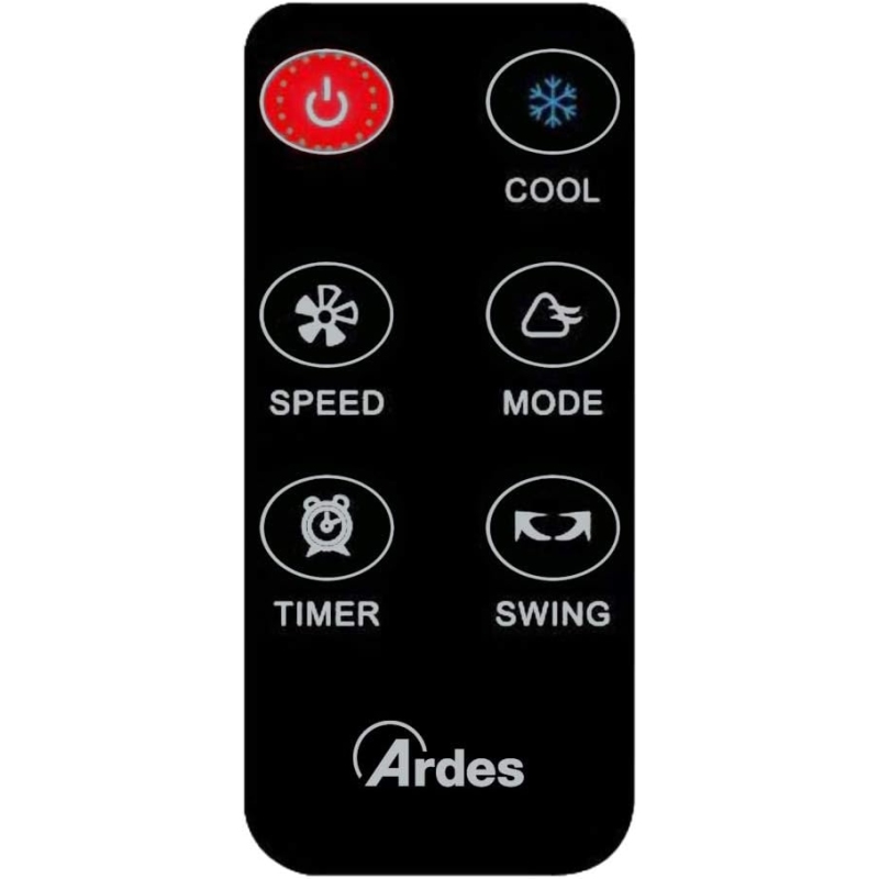 ARDES PENNY Q-BLACK RAFFRESCATORE EVAPORATIVO -...