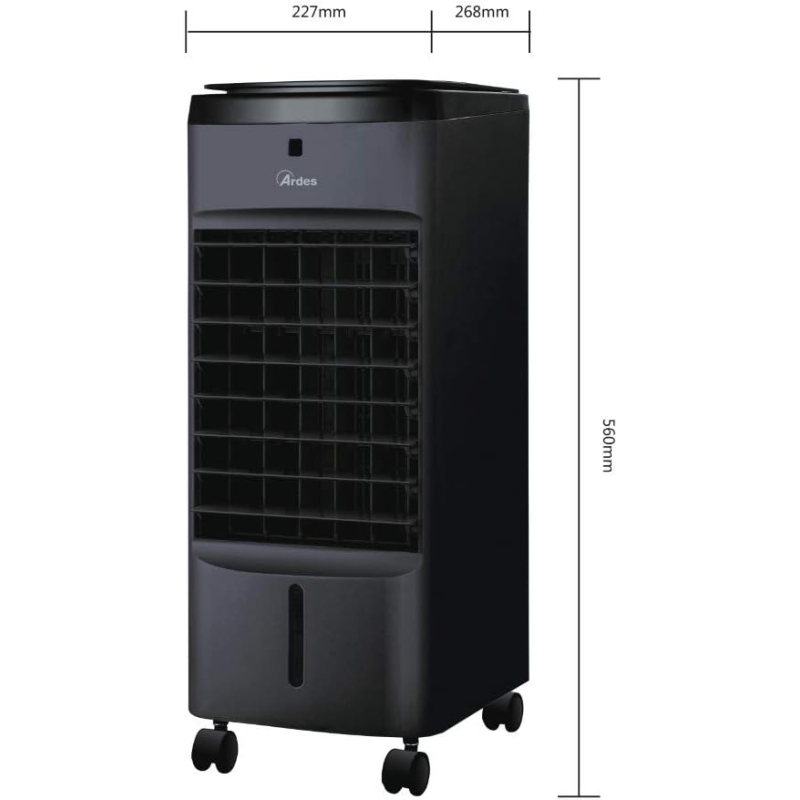 ARDES PENNY Q-BLACK RAFFRESCATORE EVAPORATIVO -...