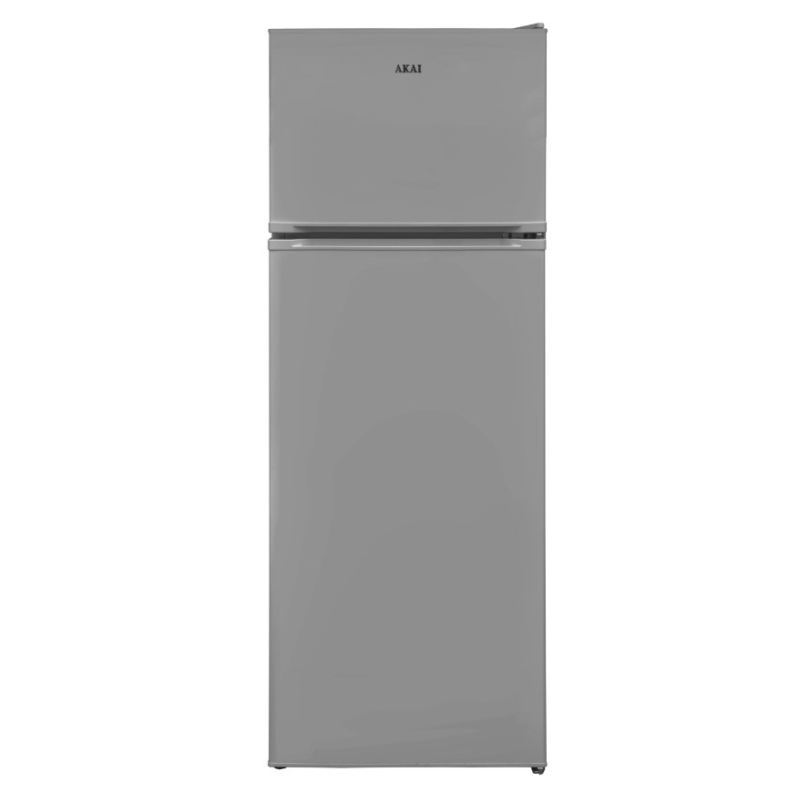 AKAI AKFR254SV FRIGORIFERO DOPPIA PORTA 213 LT LESS FROST CLASSE E SILVER
