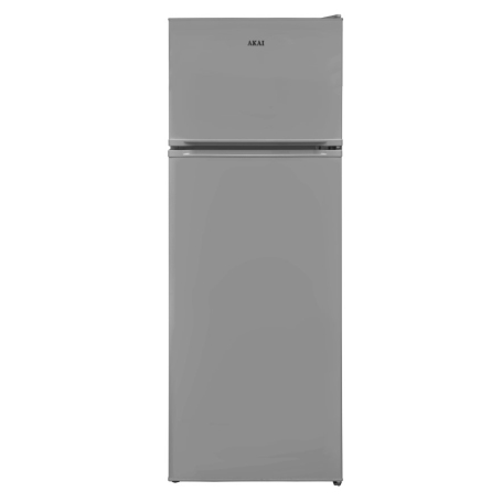 AKAI AKFR254SV FRIGORIFERO DOPPIA PORTA 213 LT LESS FROST CLASSE E SILVER
