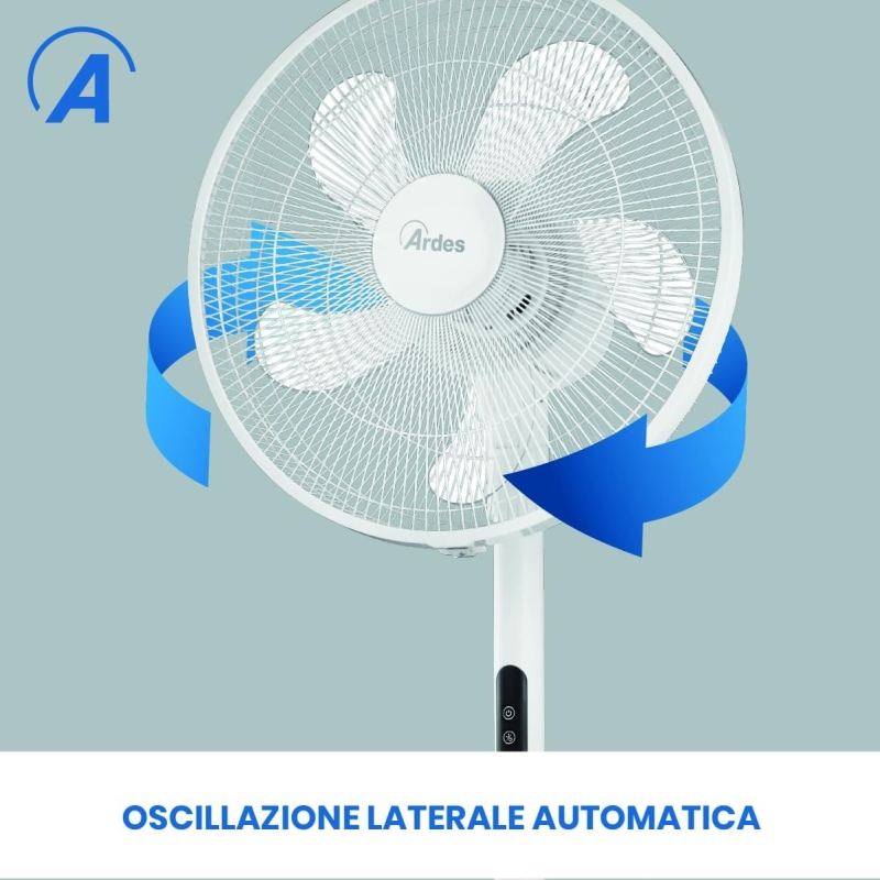 ARDES AR5PR4003 VENTILATORE A PIANTANA ALTEZZA...