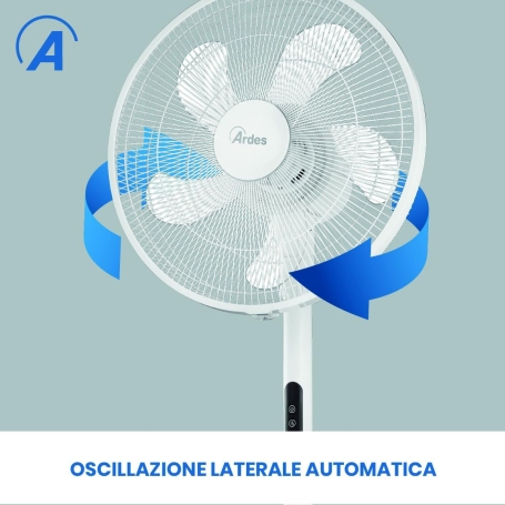 ARDES AR5PR4003 VENTILATORE A PIANTANA ALTEZZA REGOLABILE