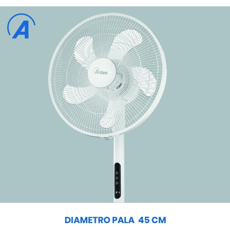 ARDES AR5PR4003 VENTILATORE A PIANTANA ALTEZZA...
