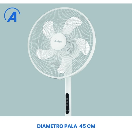 ARDES AR5PR4003 VENTILATORE A PIANTANA ALTEZZA REGOLABILE