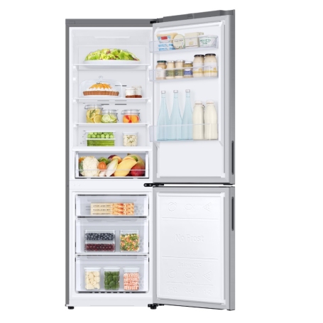 SAMSUNG RB33B610ESA FRIGORIFERO COMBINATO 344 LT TOTAL NO FROST CLASSE E INOX