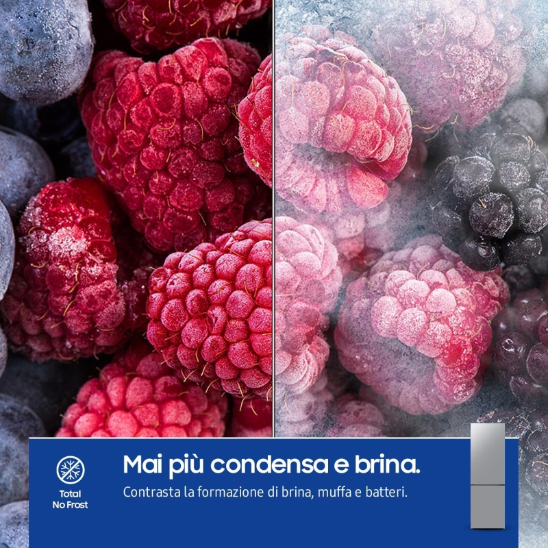 SAMSUNG RB33B610ESA FRIGORIFERO COMBINATO 344...