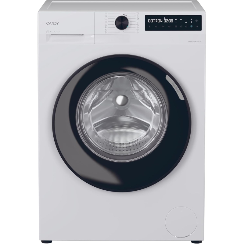 CANDY BR 48B6-S LAVATRICE 8KG 1400 GIRI VAPORE INVERTER WIFI CLASSE A - BR48B6S