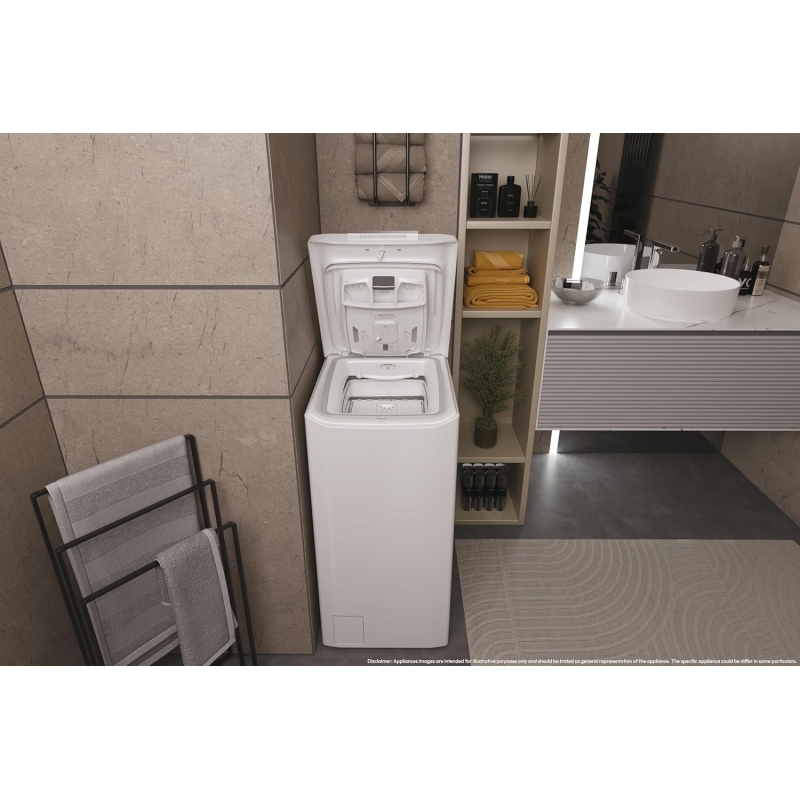 HAIER THASN266TM5-S LAVATRICE CARICA DALL'ALTO...