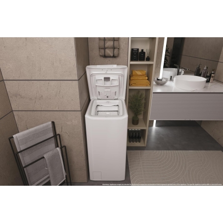 HAIER THASN266TM5-S LAVATRICE CARICA DALL'ALTO 6KG 1200 GIRI VAPORE WIFI INVERTER CLASSE A