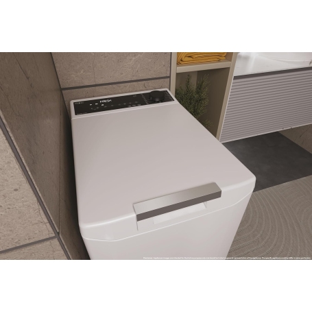 HAIER THASN266TM5-S LAVATRICE CARICA DALL'ALTO 6KG 1200 GIRI VAPORE WIFI INVERTER CLASSE A