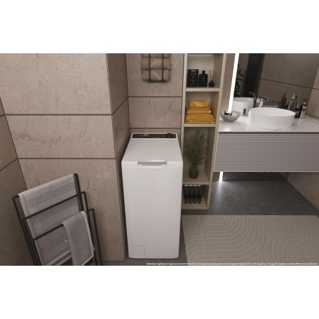 HAIER THASN266TM5-S LAVATRICE CARICA DALL'ALTO 6KG 1200 GIRI VAPORE WIFI INVERTER CLASSE A