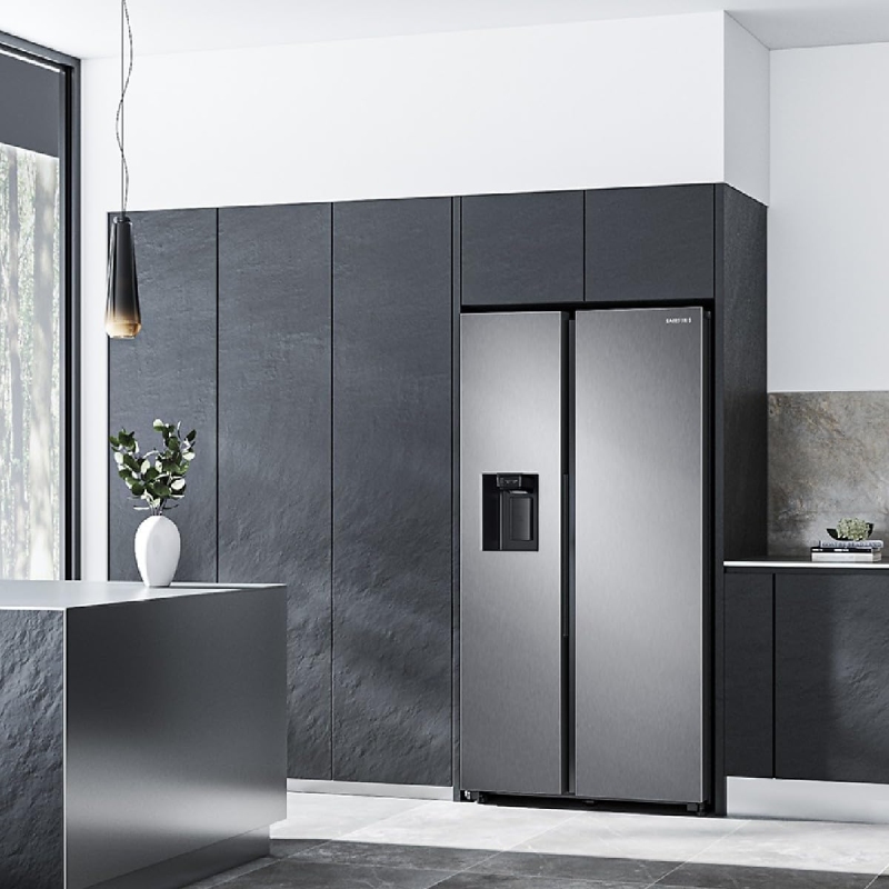 SAMSUNG RS64DG53M3SLEF FRIGORIFERO SIDE BY SIDE...
