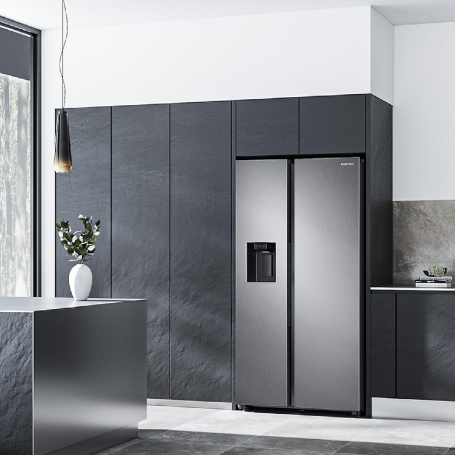 SAMSUNG RS64DG53M3SLEF FRIGORIFERO SIDE BY SIDE 634 LT DISPENSER NO FROST WIFI METAL INOX CLASSE E