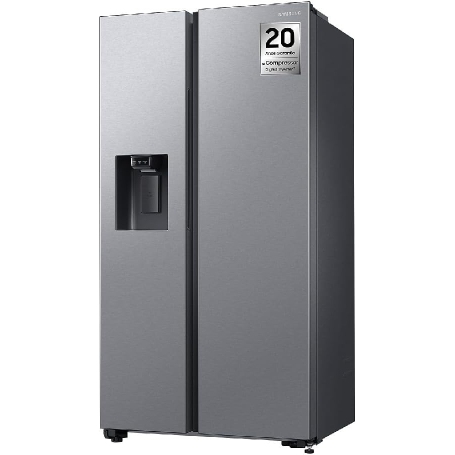 SAMSUNG RS64DG53M3SLEF FRIGORIFERO SIDE BY SIDE 634 LT DISPENSER NO FROST WIFI METAL INOX CLASSE E