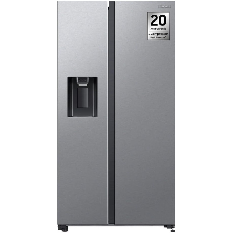 SAMSUNG RS64DG53M3SLEF FRIGORIFERO SIDE BY SIDE 634 LT DISPENSER NO FROST WIFI METAL INOX CLASSE E