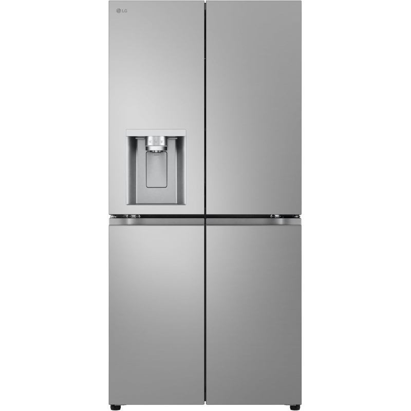 LG GML861PYPE FRIGORIFERO 4 PORTE 506LT NO FROST DISPENSER WIFI CLASSE E INOX