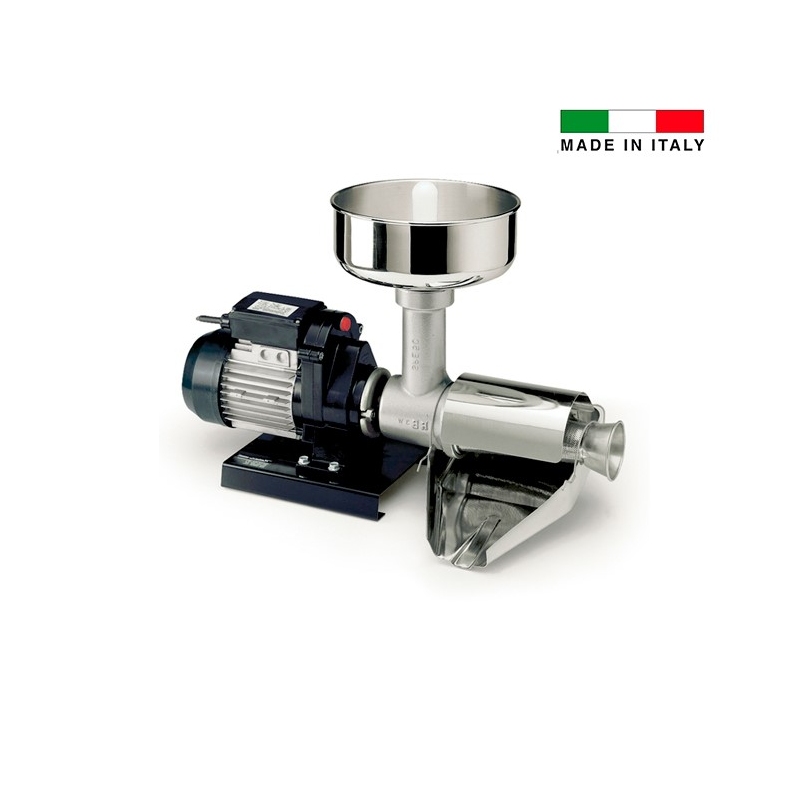 REBER 9004N PASSAPOMODORO ELETTRICO 500W FINO A 340KG/H DI POMODORO - REB/9004N